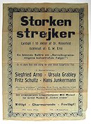 Storken strejker 1931 poster Siegfried Arno