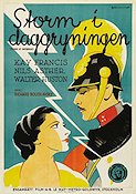 Storm i daggryningen 1933 poster Kay Francis Nils Asther