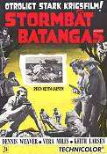 Stormbåt Batangas 1968 poster Dennis Weaver Vera Miles Krig