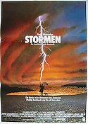 Stormen 1982 poster John Cassavetes Paul Mazursky