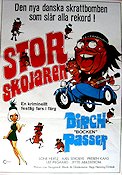 Storskojaren 1974 poster Dirch Passer Danmark
