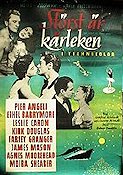 Störst är kärleken 1953 poster Leslie Caron Kirk Douglas Pier Angeli James Mason