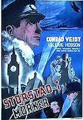 Storstad i mörker 1942 poster Conrad Veidt