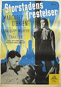 Storstadens frestelser 1949 poster Margaret O´Brien Angela Lansbury