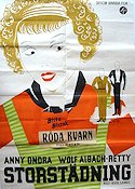 Storstädning 1936 poster Anny Ondra