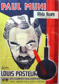 The Story of Louis Pasteur 1936 poster Paul Muni William Dieterle