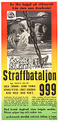 Straffbataljon 999 1969 poster Sonja Ziemann Harald Philipp