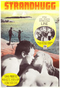 Strandhugg 1961 poster Toralv Maurstad Margrete Robsahm Henki Kolstad Nils-Reinhardt Christensen Norge Strand