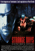 Strange Days 1995 poster Ralph Fiennes Angela Bassett Juliette Lewis Kathryn Bigelow