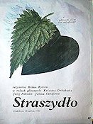 Straszydlo 1983 poster Rolan Bykow Affischen från: Poland Konstaffischer