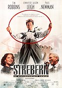 Strebern 1994 poster Tim Robbins Paul Newman Jennifer Jason Leigh Joel Ethan Coen