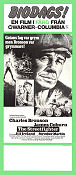 The Streetfighter 1975 poster Charles Bronson James Coburn Jill Ireland Walter Hill Boxning