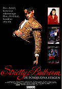 Strictly Ballroom 1996 poster Paul Mercurio Baz Luhrmann
