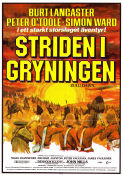 Striden i gryningen 1979 poster Burt Lancaster Peter O´Toole Simon Ward Douglas Hickox Hitta mer: Africa