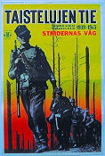 Stridernas väg 1960 poster Affischen från: Finland Finland Krig