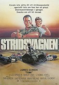 Stridsvagnen 1984 poster James Garner