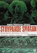 Strypande snaran 1966 poster Edgar Wallace Corny Collins