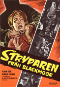 Stryparen från Blackmoor 1963 poster Karin Dor Harry Riebauer Rudolf Fernau Harald Reinl Telefoner