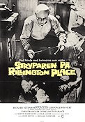 Stryparen på Rillington Place 1971 poster Richard Attenborough Judy Geeson John Hurt Richard Fleischer