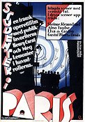 Studenter i Paris 1932 poster Aino Taube