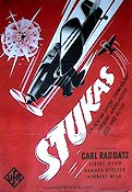 Stukas 1942 poster Karl Ritter Krig Flyg