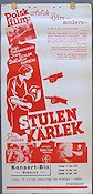 Stulen kärlek 1935 poster Julius Gardan Filmen från: Poland