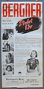 Stulet liv 1939 poster Elisabeth Bergner Michael Redgrave