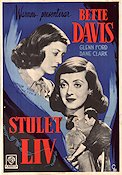 Stulet liv 1946 poster Bette Davis Glenn Ford