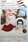 Stulna kyssar 1969 poster Jean-Pierre Léaud Claude Jade Francois Truffaut