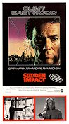 Sudden Impact 1983 poster Sondra Locke Pat Hingle Clint Eastwood Hitta mer: Dirty Harry