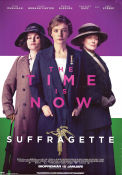 Suffragette 2015 poster Carey Mulligan Anne-Marie Duff Helena Bonham Carter Sarah Gavron Politik