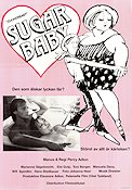 Sugar Baby 1985 poster Marianne Sägebrecht Percy Adlon