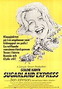 Sugarland Express 1974 poster Goldie Hawn Ben Johnson Steven Spielberg