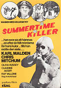 Summertime Killer 1972 poster Karl Malden Chris Mitchum Antonio Isasi