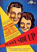 Sunnyside Up 1929 poster Janet Gaynor Charles Farrell