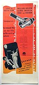 Sunset Boulevard 1950 poster Gloria Swanson William Holden Erich von Stroheim Billy Wilder