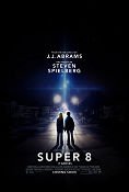 Super 8 2011 poster Joel Courtney AJ Michalka Kyle Chandler Elle Fanning JJ Abrams