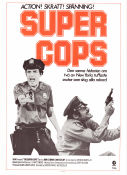 The Super Cops 1974 poster Ron Leibman David Selby Sheila Frazier Gordon Parks Poliser