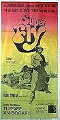 Super Fly 1973 poster Ron O´Neal Curtis Mayfield Black Cast