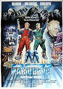 Super Mario Bros 1993 poster Bob Hoskins John Leguizamo Dennis Hopper Annabel Jankel