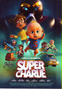 Super-Charlie 2024 poster Orlando Wahlsteen Silas Strand Sven Björklund Jon Holmberg Animerat