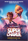 Super-Charlie 2024 poster Orlando Wahlsteen Silas Strand Sven Björklund Jon Holmberg Animerat