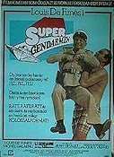 Supergendarmen 1979 poster Louis de Funes