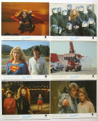Supergirl 1984 lobbykort Helen Slater Faye Dunaway Mia Farrow Hitta mer: Superman Hitta mer: DC Comics