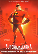 Superhjältarna 2004 poster Craig T Nelson Brad Bird