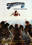 Superman 2 1980 poster Christopher Reeve Gene Hackman Margot Kidder Richard Lester Hitta mer: Superman Från serier Hitta mer: DC Comics