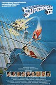Superman 3 1983 poster Christopher Reeve Richard Pryor Hitta mer: Superman Från serier Hitta mer: DC Comics