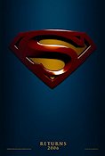 Superman Returns 2006 poster Brandon Routh Kevin Spacey Kate Bosworth Bryan Singer Hitta mer: Superman Från serier Hitta mer: DC Comics