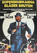 Superskurkarna blåser snuten 1979 poster Bud Spencer Poliser