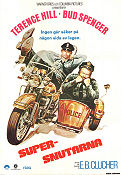 Supersnutarna 1977 poster Terence Hill EB Clucher